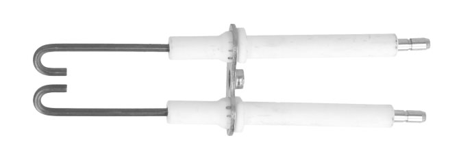Doppelzündelektrode Zündelektrode für Buderus 17-34 kW BE Typ 4 L34 Nr. 8718585036 ersetzt 63018295
