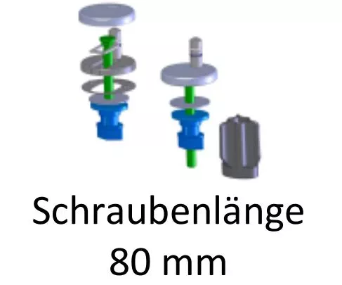 WC-Sitz individual 2.0 V2TSIAS mit Edelstahlscharniere & Absenkautomatik ersetzt clivia CLTOPSIAS