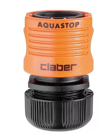 Gartenschlauch-Set Evenes/Claber 1/2",best. aus Wasserschlauch Hahn-/Schlauchstück, Spritzdüse