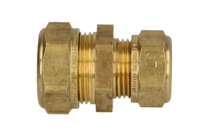 MS-Klemmringverschraubung, gerade/red. für Rohr-Ø 15 x 12 mm