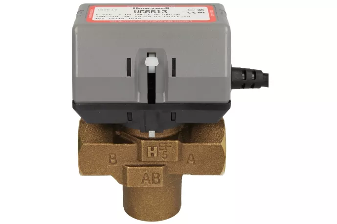 Honeywell 3-Wege-Ventil 1" IG mit Endschalter VC6613MP6000
