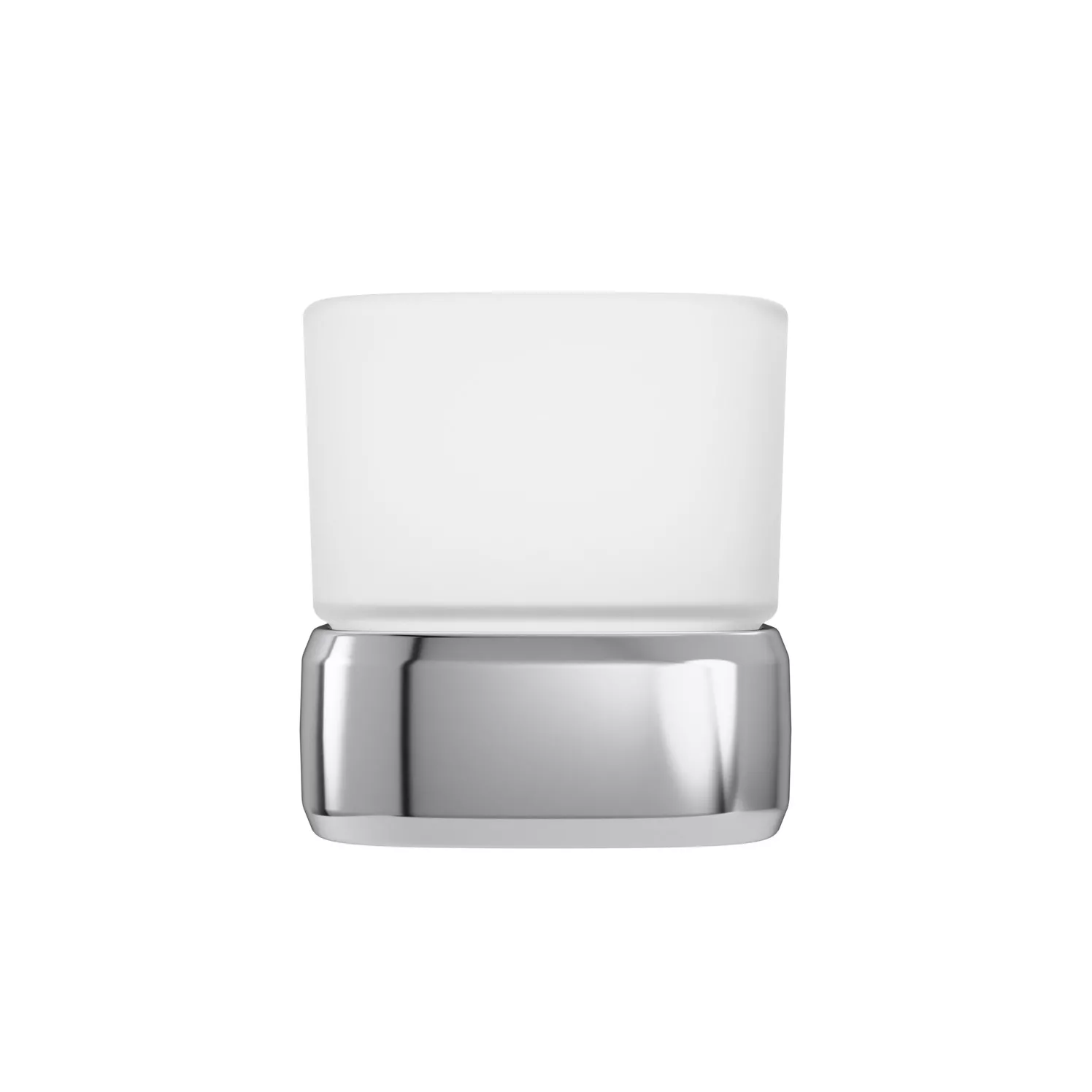 VIGOUR  Glashalter derby style mit Glas verchromt | DESGH