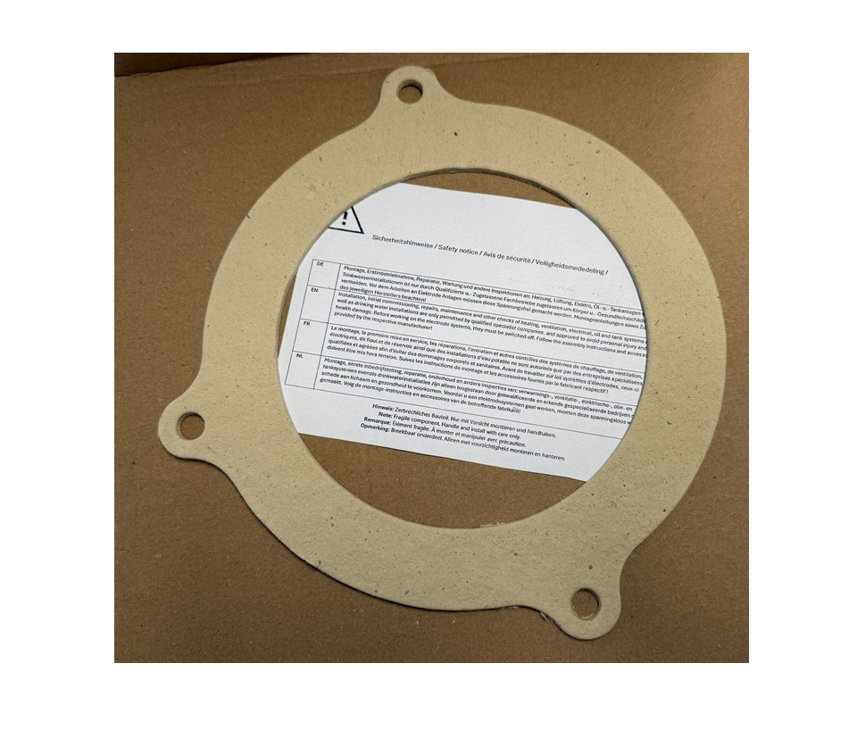 Flanschdichtung für Viessmann Vitoflame 200 VEKI Beipack Dichtung Nr. 7218504