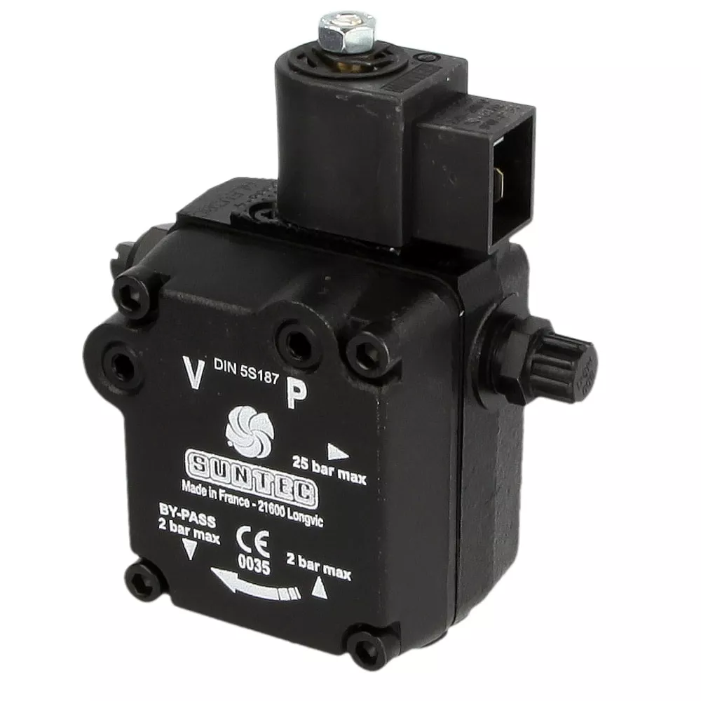 Weishaupt Ölbrennerpumpe ALEV30C 9300 / 9336 | 601857 ersetzt 601138 & 601737