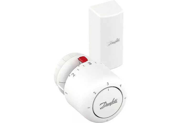 Danfoss Thermostatkopf Aero RA Click, mit Fernfühler 0-2m | 015G4592