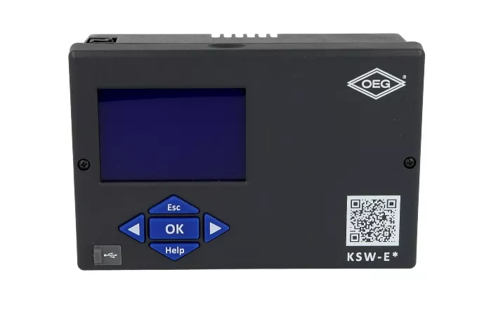 Differenzregler KSW-E inklusive 2 Fühler TF/Pt 5 verschiedene Hydraulikschemen