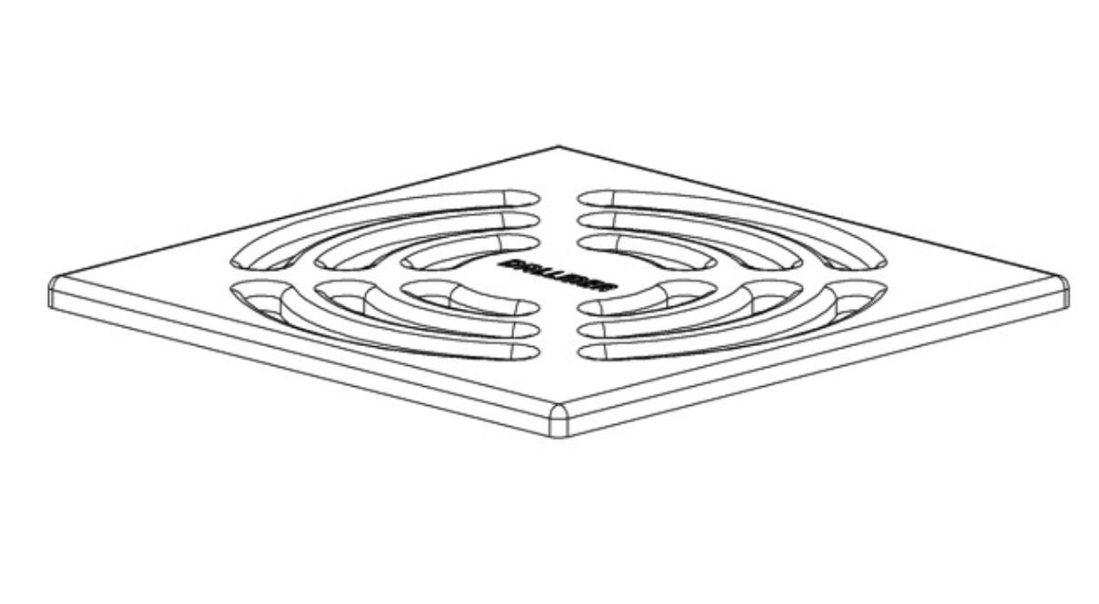 DALLMER Rost E 115, 115 x 115 mm | 501080