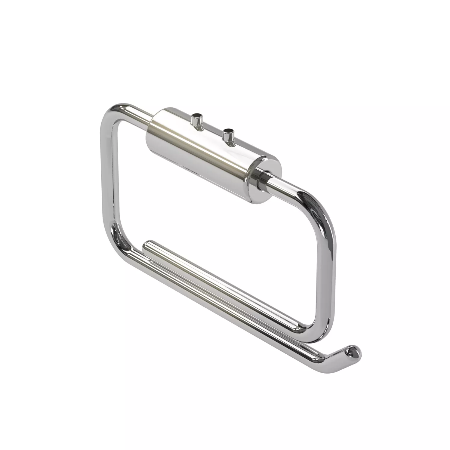 VIGOUR Papierrollenhalter derby V3 plus Aufrüstsatz verchr.f.Haltegriffe | DEPPHA