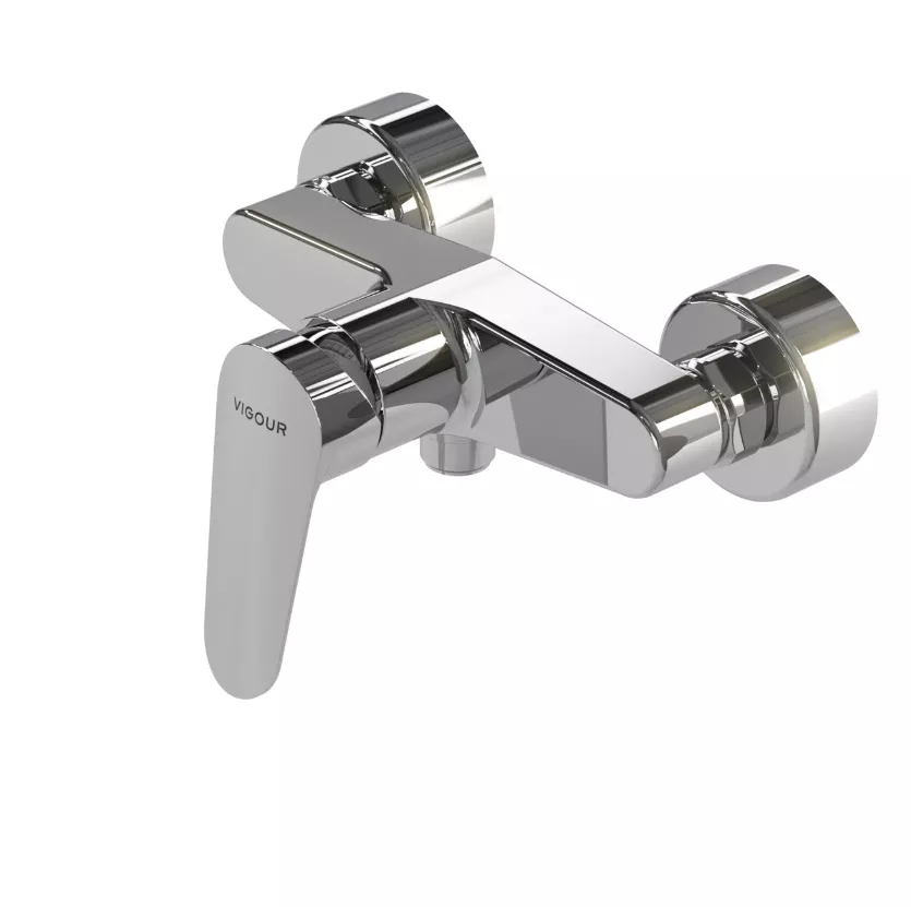 VIGOUR Einhand-AP-Brausebatterie one o.Brausegarnitur verchromt | ONB