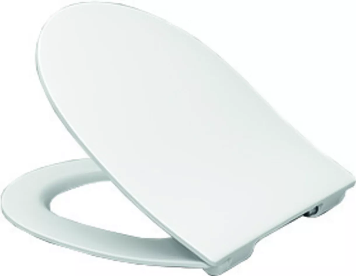 VIGOUR WC-Sitz derby rund slimmit Absenkautomatik | DERSIASS