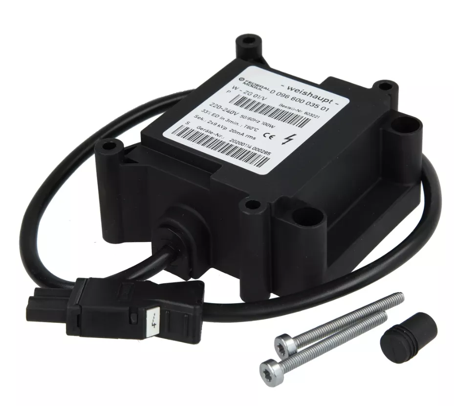 Weishaupt Zündgerät W-ZG01/V, WL10-WL30A, WG30A, WGL30 | 24010000090