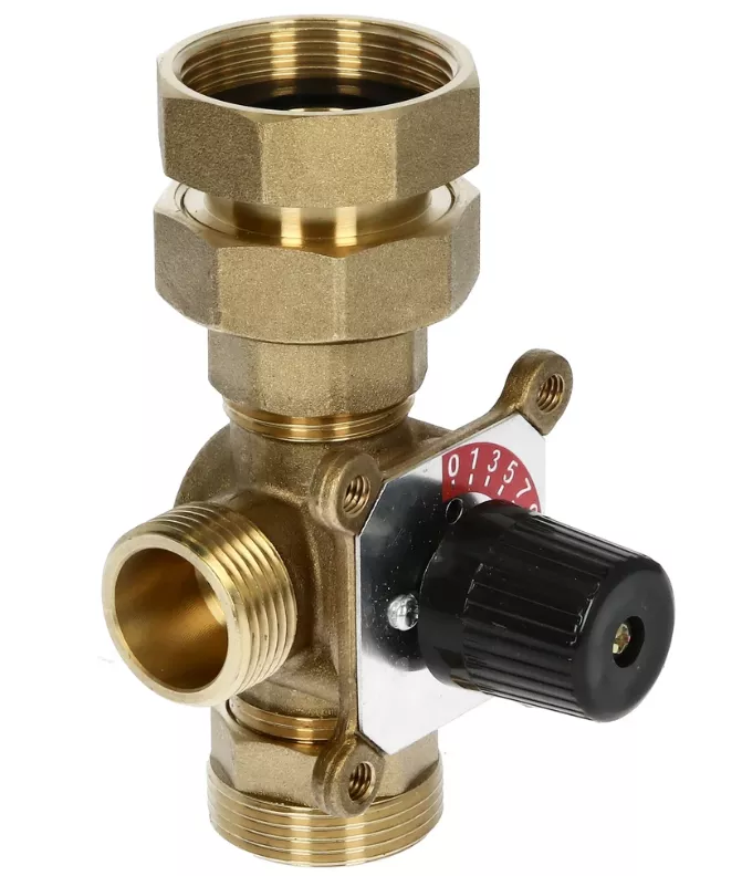 OEG 3-Wege-Mischer für Pumpengruppen und Heizkreise