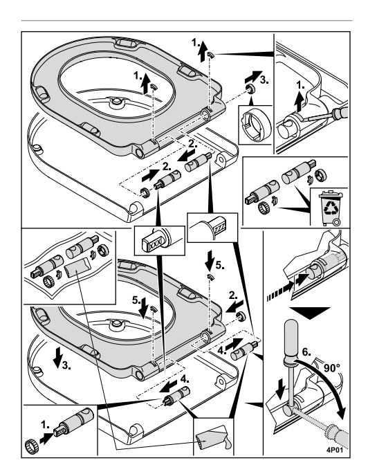 Villeroy & Boch WC-Sitz Avento weiß Edelstahl Scharniere m.Softclose u.Quickrelease VB | AVENSIANAS