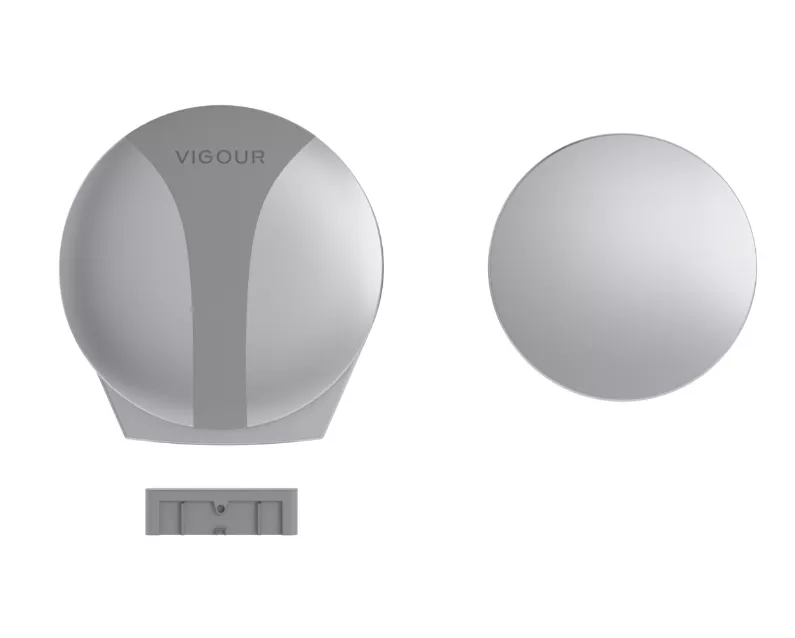 VIGOUR Farbset für Wannengarnitur mit Wasserzulauf , verchromt | V1AGVWF