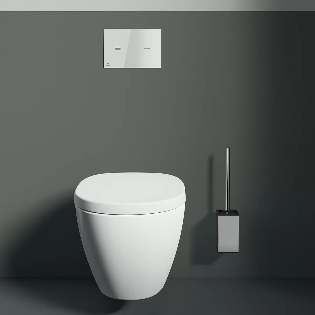 Ideal Standard WC-Sitz Connect mit Absenkautomatik weiß | CONNSIAS