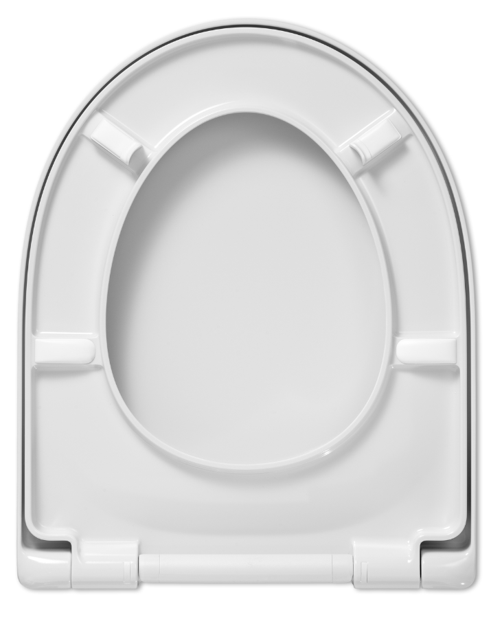 VIGOUR WC-Sitz clivia plus WWC 70cm semi abnehm weiss | CLPSIW70