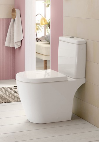 Villeroy & Boch WC-Sitz Avento weiß Edelstahl Scharniere m.Softclose u.Quickrelease VB | AVENSIANAS