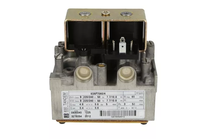 SIT Gasregelblock Tandem 830 220/240V, 50Hz Nr.:0830040