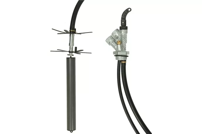 GOK Tankentnahmearmatur Typ VTK-2 ohne Messleitung mit RV, 2150 mm