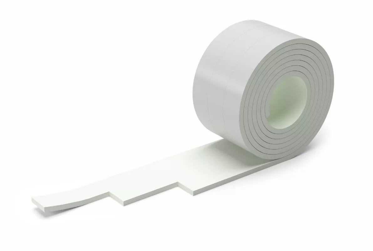 TRINNITY Wannenschallschutzband 10,2 m auf 3,4 m Rolle, 3-fach teilbar | TRWSSB10