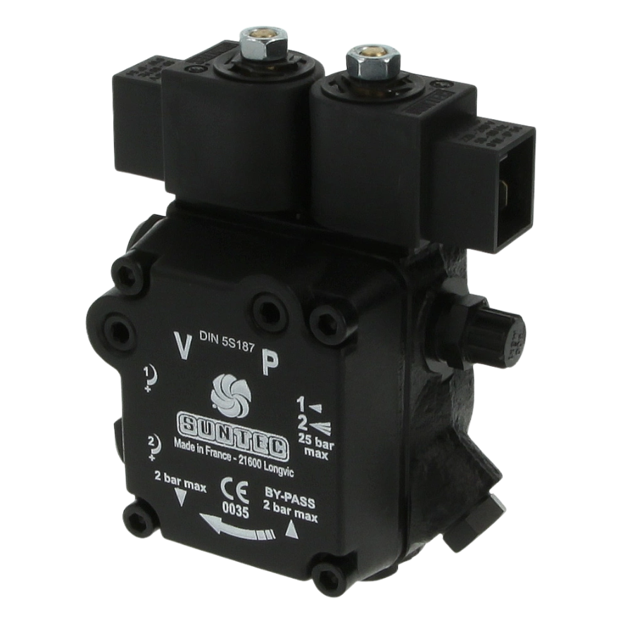 Weishaupt Ölbrennerpumpe AT2V45C 9602 4P0700,L 20Z-A, WL10-C | 601865