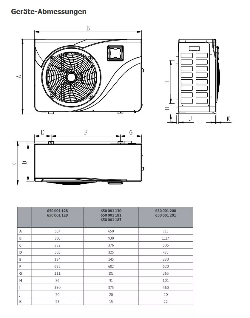 Pool Wärmepumpe 7 kW 230V mit Invertertechnik & Titan-Wärmetauscher Schwimmbad