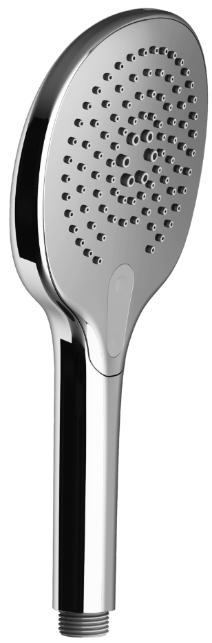 VIGOUR Handbrause individual 4.0 120mm 2-strahlig verchromt | V4HB122