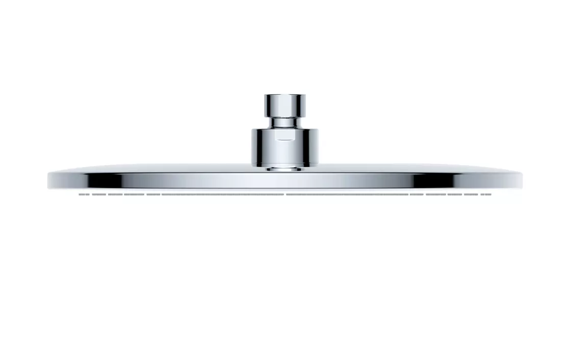VIGOUR Kopfbrause individual 2.0, 250mm rund chrom/weiss | V22KB25R