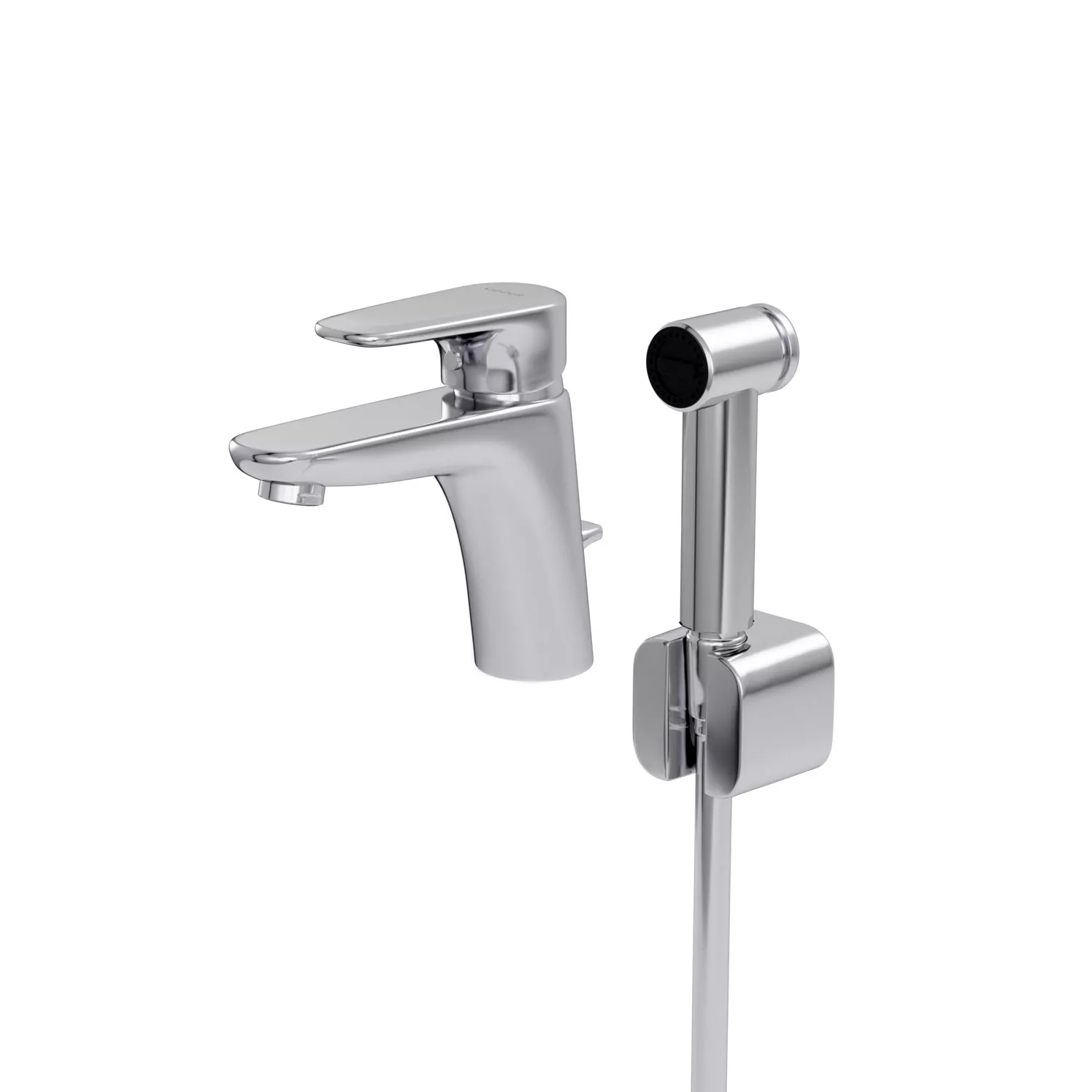 VIGOUR Einhand-WT-Batterie derby V3 style m.seitl. HB Schl.160cm m.Ablaufg.verchr.| DESHB