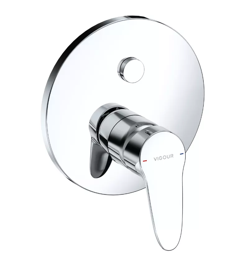 VIGOUR Farbset Badebatterie clivia neu für VIGOUR-Box VUPK verchromt | CL2FW