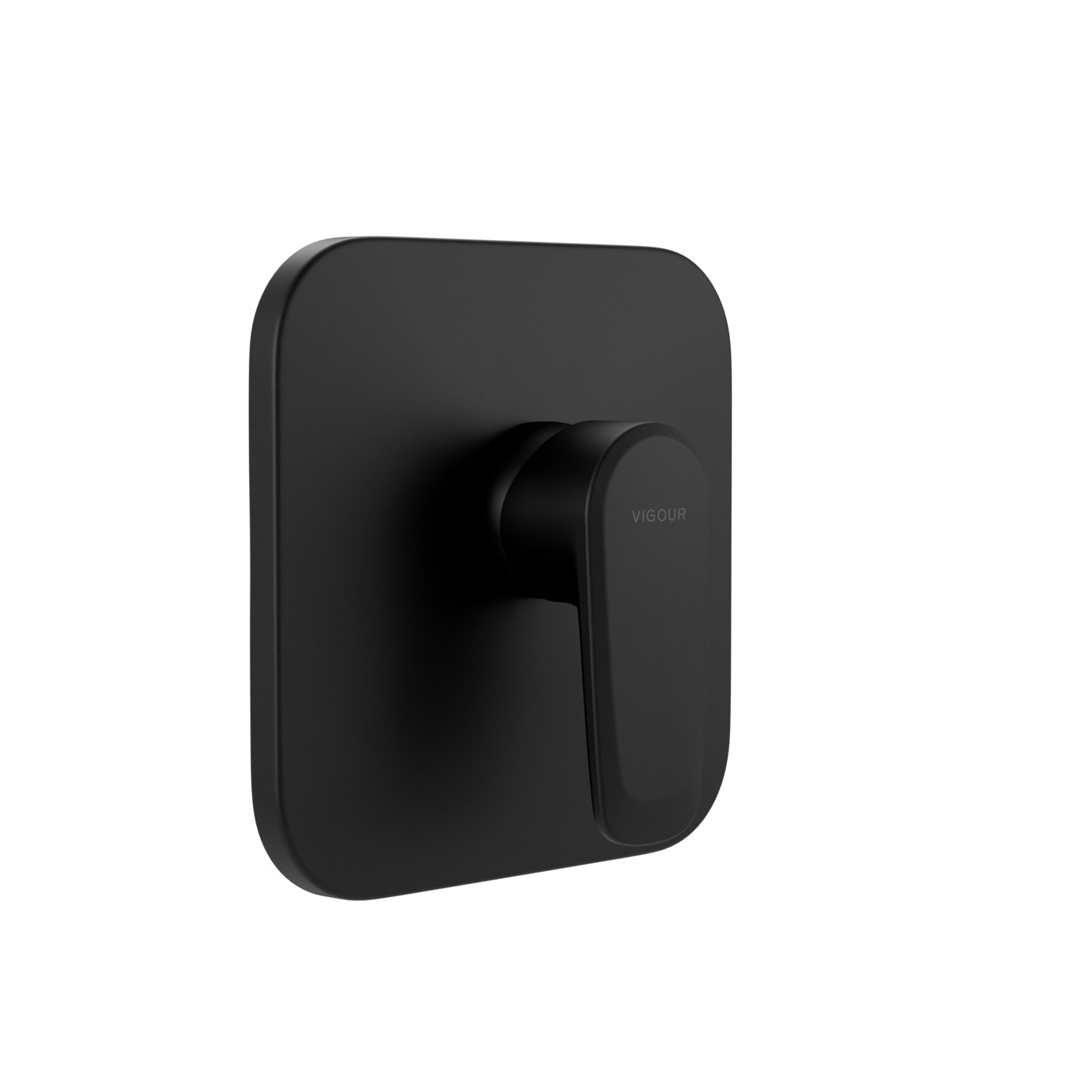 VIGOUR Farbset Brausebatterie derby V3 style f. VIGOUR-Box VUPK schwarz matt | DESFBSM