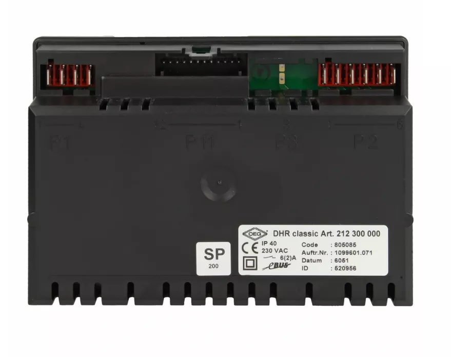 OEG Heizungsregelung DHR Classic NL 144 x 96 mm 