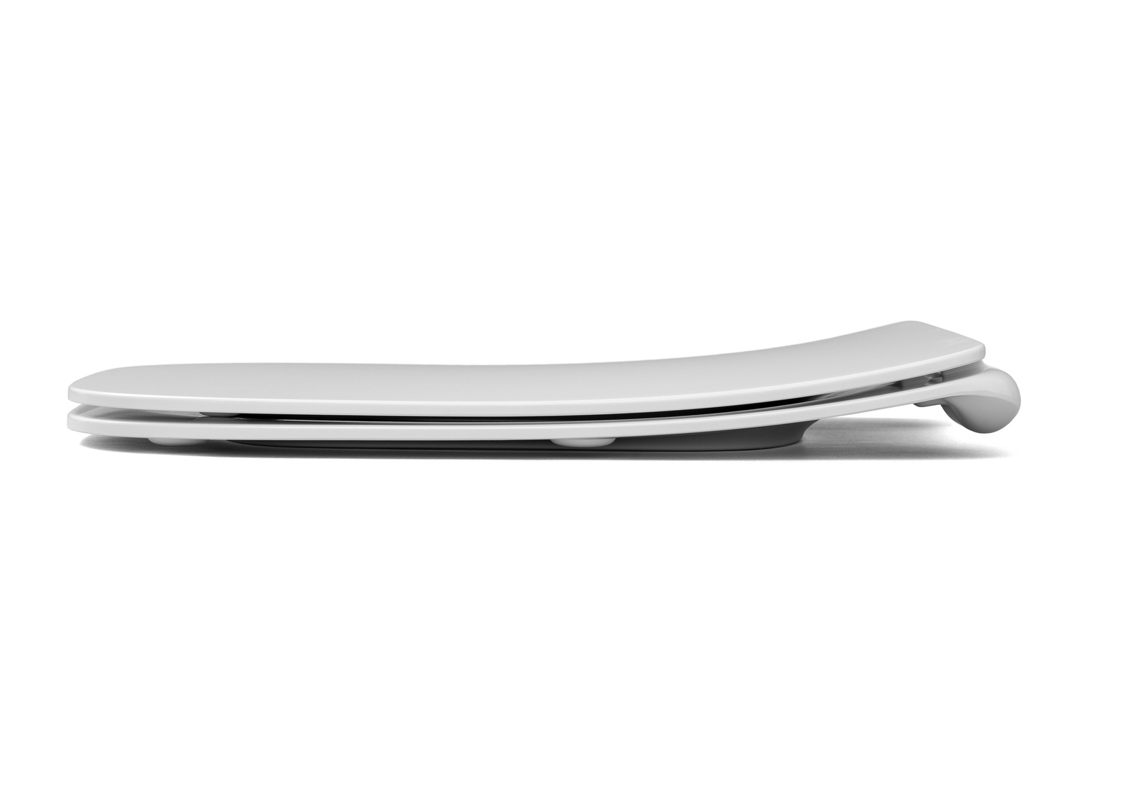 VIGOUR WC-Sitz derby slim ES Scharnier abnehmbar m.Absenkautomatik weiss Nr.:DESIASS