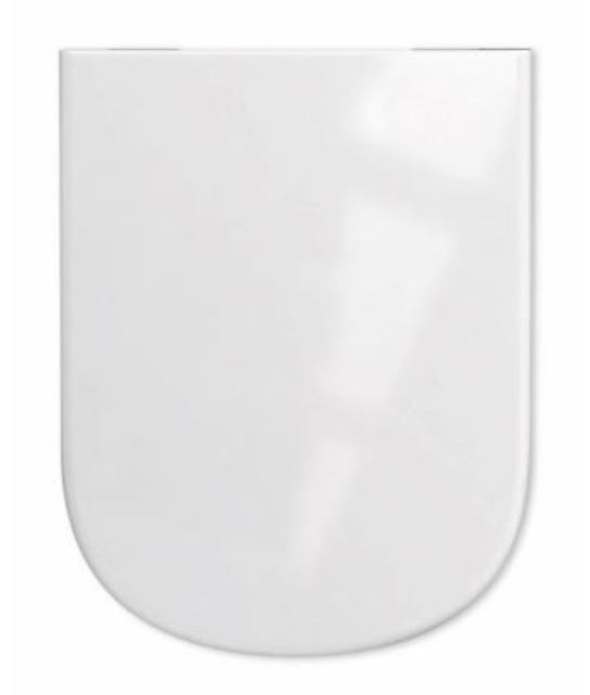 Vigour WC-Sitz derby style DERSTYSIAS weiss mit Absenkautomatik VIG abnehmbar