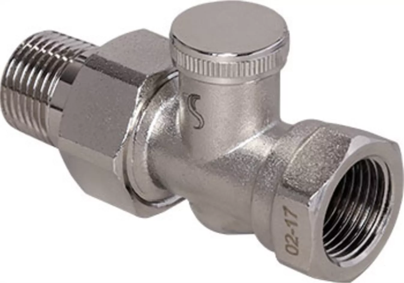 COSMO Rücklaufverschraubung BASIC 3/8" Durchgang | CRLVB1010D