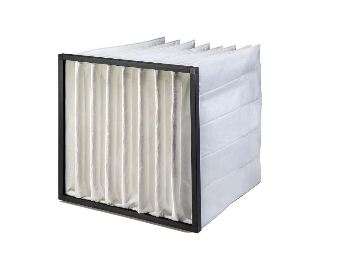 TRINNITY Taschenfilter 592x490x600 8 T., Kunst.rahmen, Synth., ePM1 65%  | TFF8S5949608K2