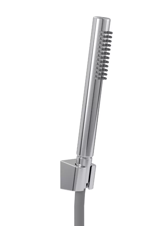 VIGOUR Wannenset individual 3.2 m.Wandhalter Schlau, Stabhandbrause verchr | V32WSSTABHB