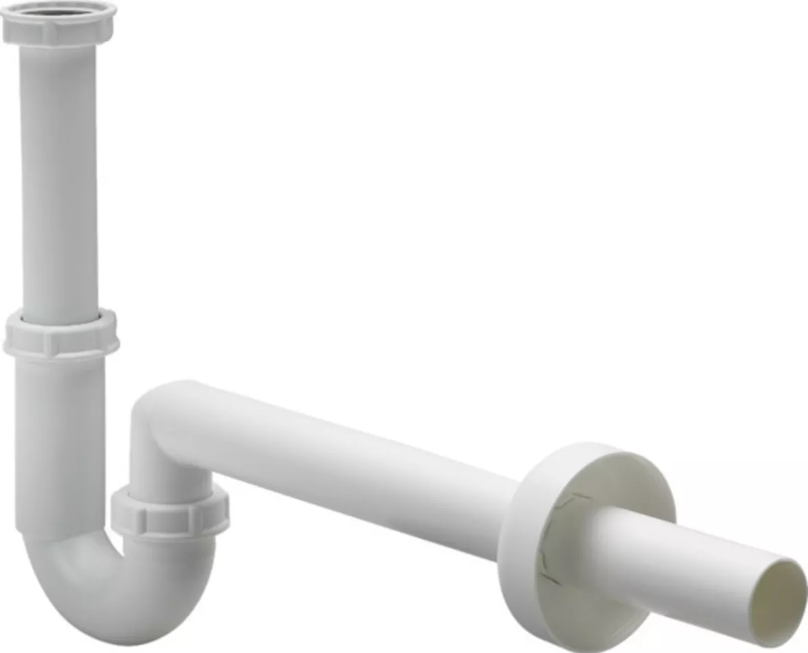 Viega Waschtisch-Röhrensiphon 32mm aus Kunststoff | 105952