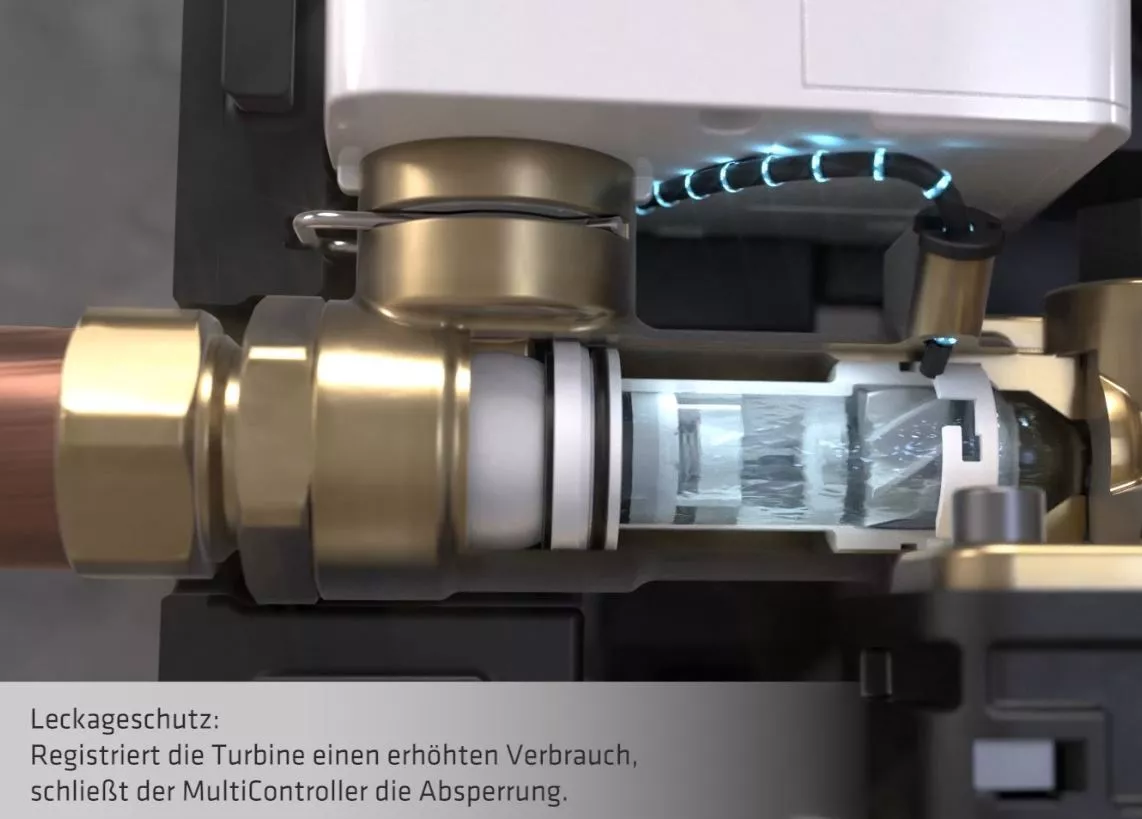 CONEL Füllstation CLEAR PRO FILL All-in-One CONEL mit Systemtrenner BA