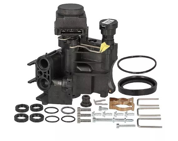 Remeha Hydroblock rechts u.Ventilantrieb | S100822