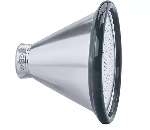 Geka plus Brausekopf soft rain XL 0,8mm-Bohrung 100mm | 50.5445.9