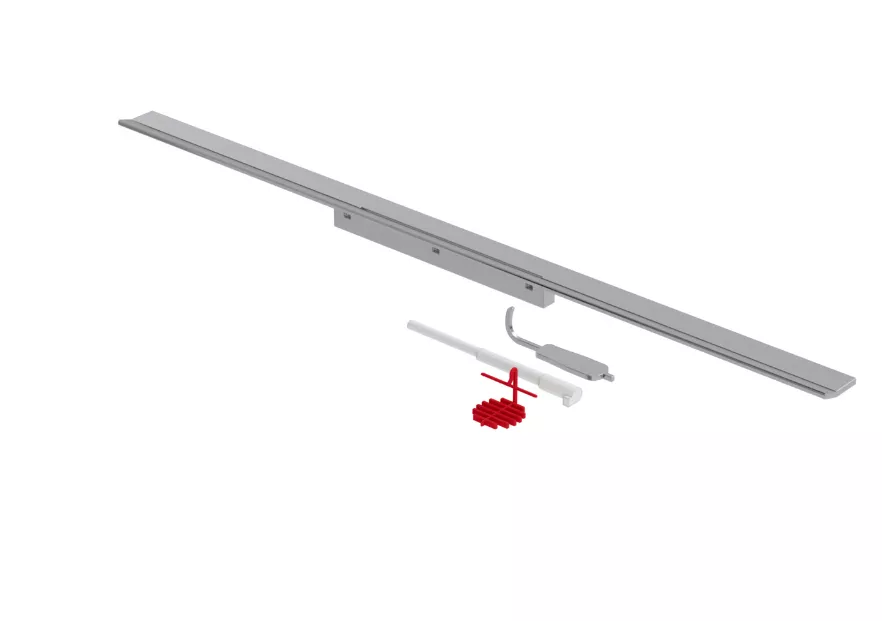 VIGOUR Individual 4.0 Designset gebürstet 90 cm | V4DS90