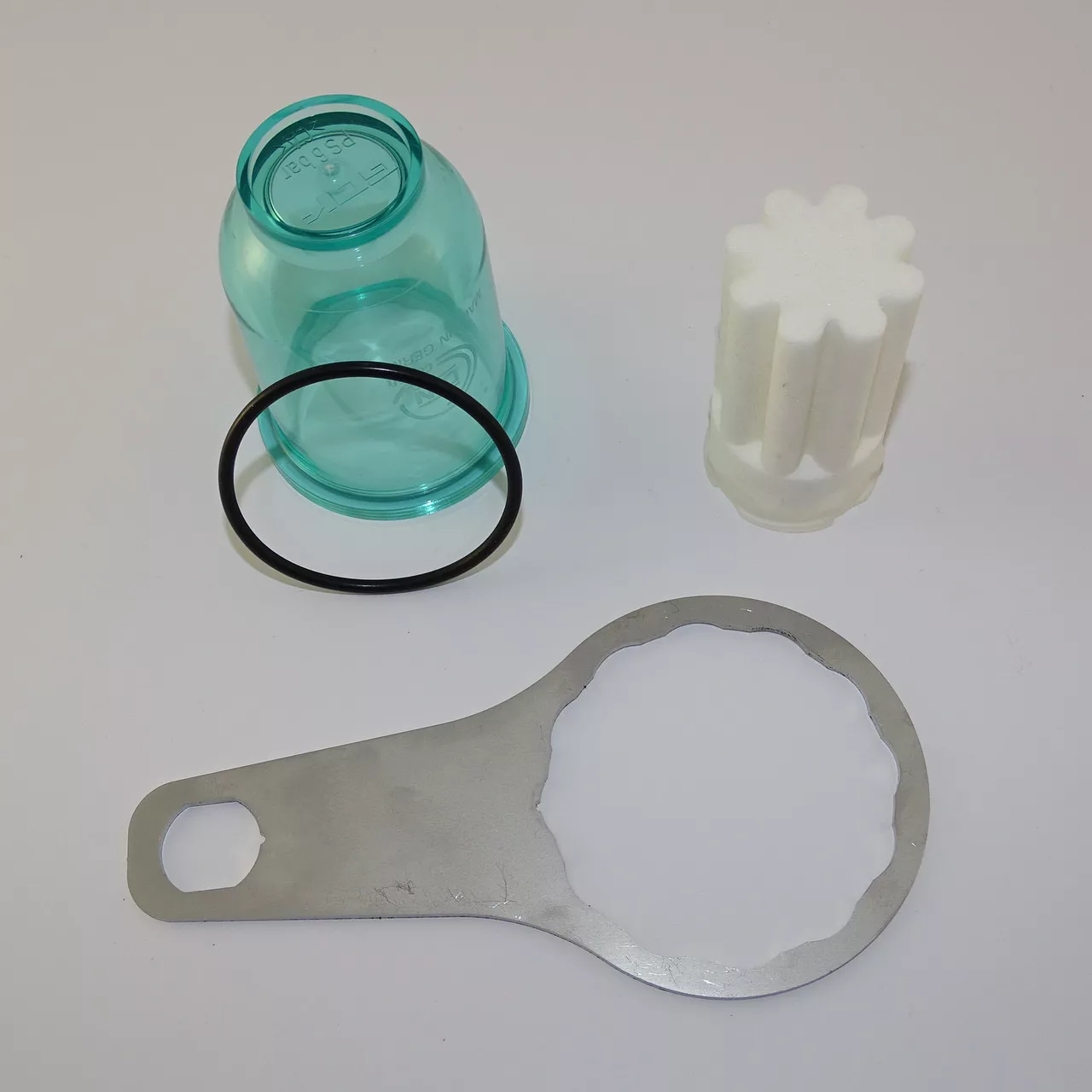 Ölfilterschlüssel Set Filtertasse Filtereinsatz O-Ring Heizölfilter-Set 4-Teilig