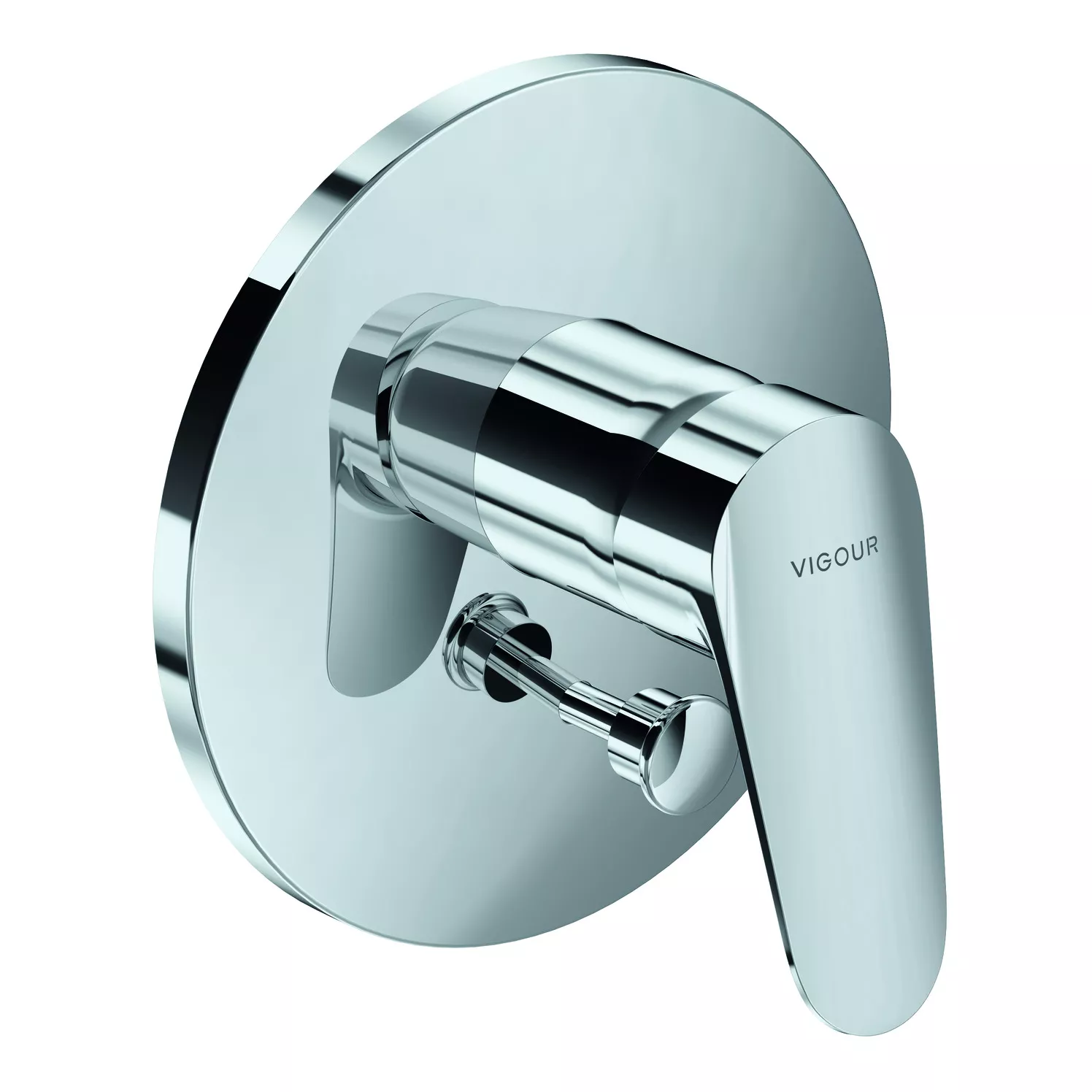 VIGOUR Farbset Badebatterie one V1 f. VIGOUR-Box VUPK verchromt | ONFW