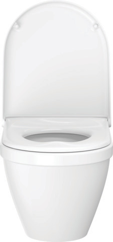 Duravit WC-Sitz Starck 3 abnehmb.m.Deckel weiss Scharniere Edelst.m.Absenkautom.| 0063890000