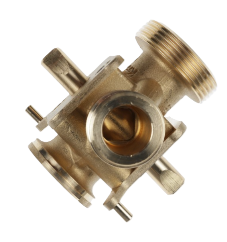 Weishaupt 3-Wege-Mischer komplett Kvs 8,0 G1 x G1 1/2 WHM25 | 40900004577