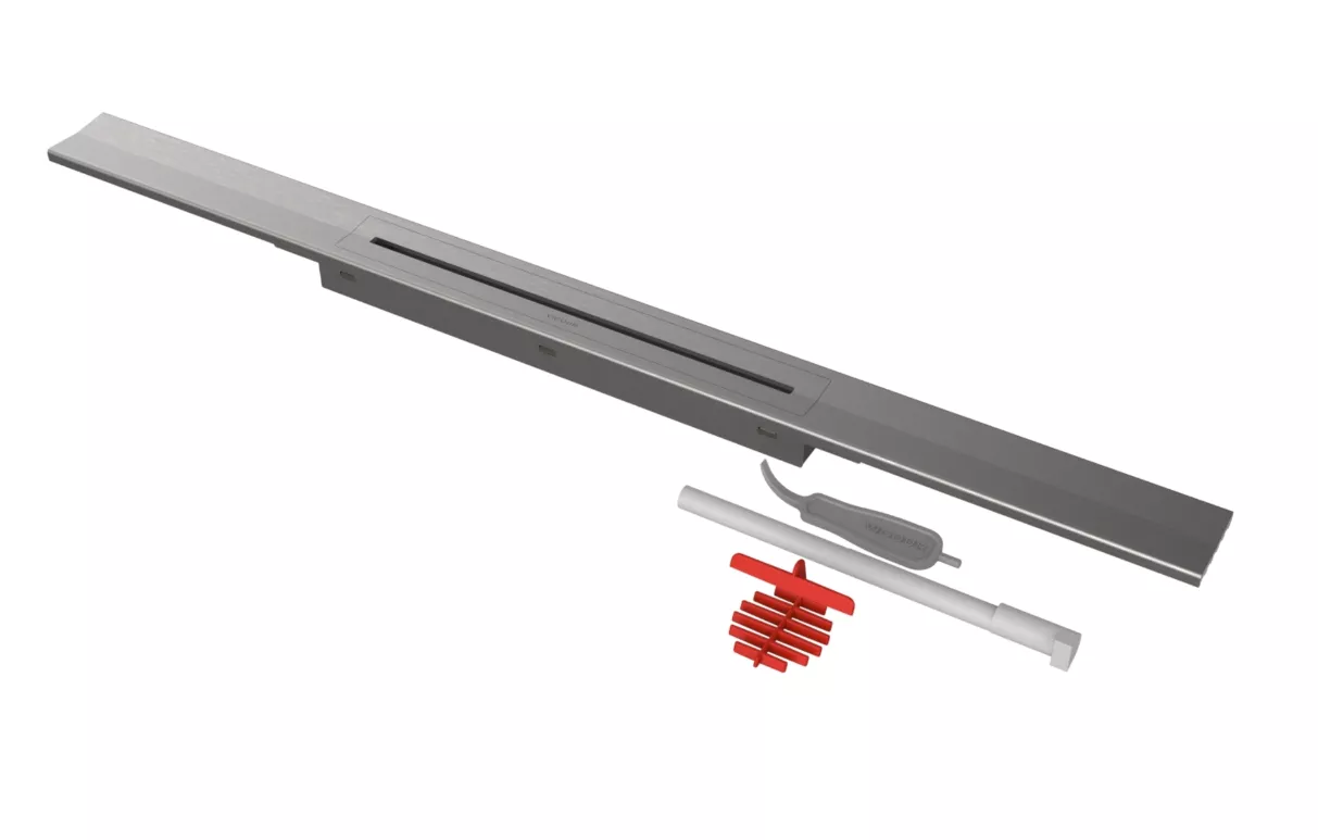 VIGOUR Individual 4.0 Designset gebürstet 80 cm | V4DS80