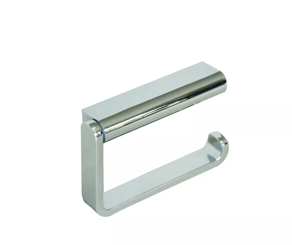 VIGOUR Papierhalter derby V3 ohne Deckel verchromt  | V3DEPHO