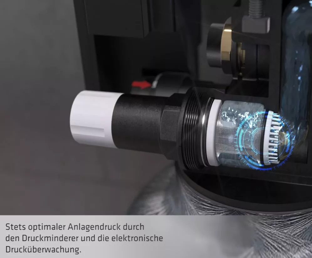 CONEL Füllstation CLEAR PRO FILL All-in-One CONEL mit Systemtrenner BA
