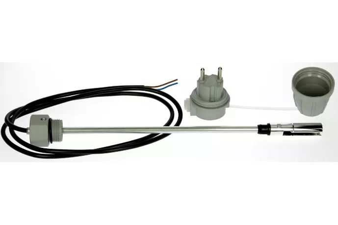 Afriso Grenzwertgeber GWG12 K/1 480mm Sondenlänge graue Armatur Bioöl, Nr. 45102